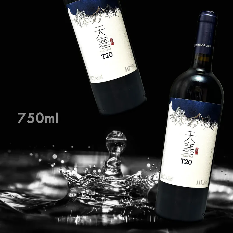 天塞酒莊 T20 西拉/馬瑟蘭干紅酒 (750ML)